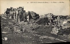 CPA Les Baux (Bouches du Rhone) Le Planet