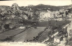 CPA Environs d'Arles Les Baux