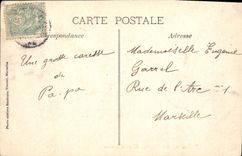 CPA Tarascon La Charite Place d'Armes