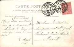 CPA Tarascon La Charite et la Place d'Armes