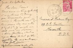 CPA Saint Remy de Provence Fontaine Nostradanmus XIXe s