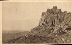 CPA Les Baux Ancienne ville ruinee su Xe s