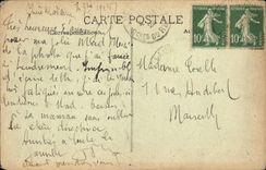 CPA Environs d'Aix en Provence Roquefavour vue Panoramique