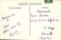 CPA Environs d'Aix en Provence Valabre Pavillon de Chasse du Roi Rene