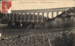 CPA Environs d'Aix en Provence Aqueduc de Roquefavour