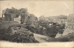 CPA Environs d'Arles Les Baux
