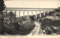 CPA Roquefavour L'Aqueduc