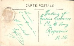 CPA Les Baux l'Eglise St Vicent
