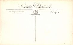 CPA La Provence les Baux Cote oriental et nord du Chareau avec Tour monolithe demolis sous Louis en