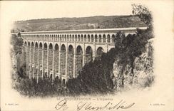 CPA Roquefavour L'Aqueduc