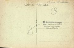 CPA Les Baux Pavillon de la Reine Jeanne