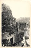 CPA les Baux La Porte d'Eyguieres Escalier du corps de Garde