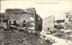 CPA les Baux Tour de Brau (Musee)