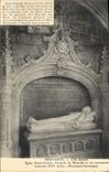 CPA Provence Les Baux Eglise Saint Vincent Chapelle de Manville et son Monument funeraire (XVIe siec