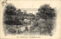 CPA Roquefavour Les Bords de l'Arc