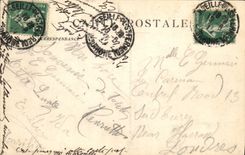 CPA Roquefavour Les Bords de l'Arc