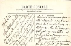 CPA Environs d'Arles Mont Major Les Ruines de l'Abbaye