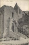 CPA les Baux L'Eglise
