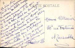 CPA Environs d'Aix en Provence La Tour de la Queries dite Tour de Cesar