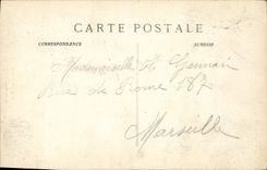 CPA Roquefavour Les Bords de l'Arc