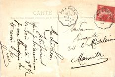 CPA Roquefavour Le Sommet de l'Aqueduc
