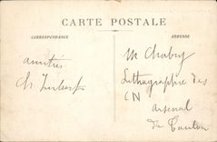 CPA Marseille Le Palais Longchamp