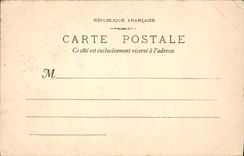 CPA Marseille La Cannebiere (Vue du Cours Saint Louis)