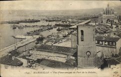 CPA Marseille Vue Panoramique du Port de la Joliette