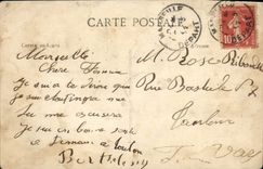 CPA Marseille Vue Panoramique du Port de la Joliette