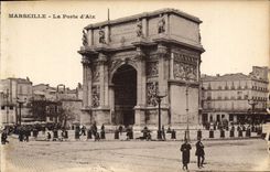 CPA Marseille La Porte d'Aix