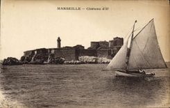 CPA Marseille Chateau d'If
