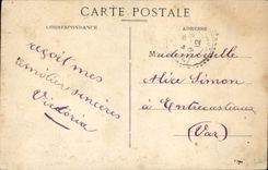 CPA Marseille Fontame Cantini