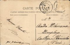 CPA Marseille Le Fort St Jean