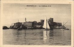 CPA Marseille Le Chateau d'If