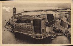 CPA Marseille Le Fort St Jean