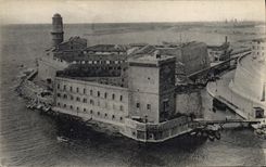 CPA Marseille Le Fort Saint Jean