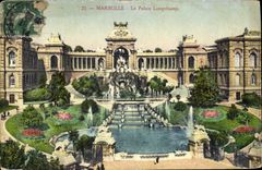 CPA Marseille Le Palais Longchamp