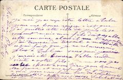 CPA Marseille Le Palais Longchamp