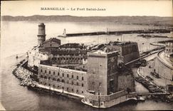 CPA Marseille Le Fort Saint Jean