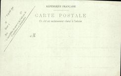 CPA Marseille L'Eglise des Reformes