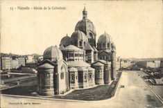 CPA Marseille Abside de la Cathedrale