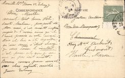 CPA Marseille La Cathedrale