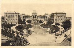 CPA Marseille Le Palais Longchamp