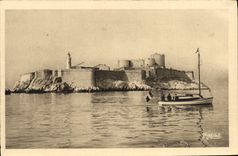 CPA Marseille Le Chateau d'IF