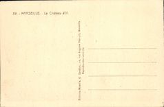 CPA Marseille Le Chateau d'IF