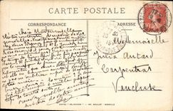 CPA Marseille La cathedrale