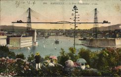 CPA Marseille Le Pont Transbordeur