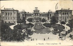 CPA Marseille Palais Longchamp