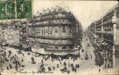 CPA Marseille Rue de la Republique