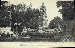 CPA Marseille Place estrangis